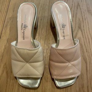 Michele Lopriore Milano Block Heel Sandal